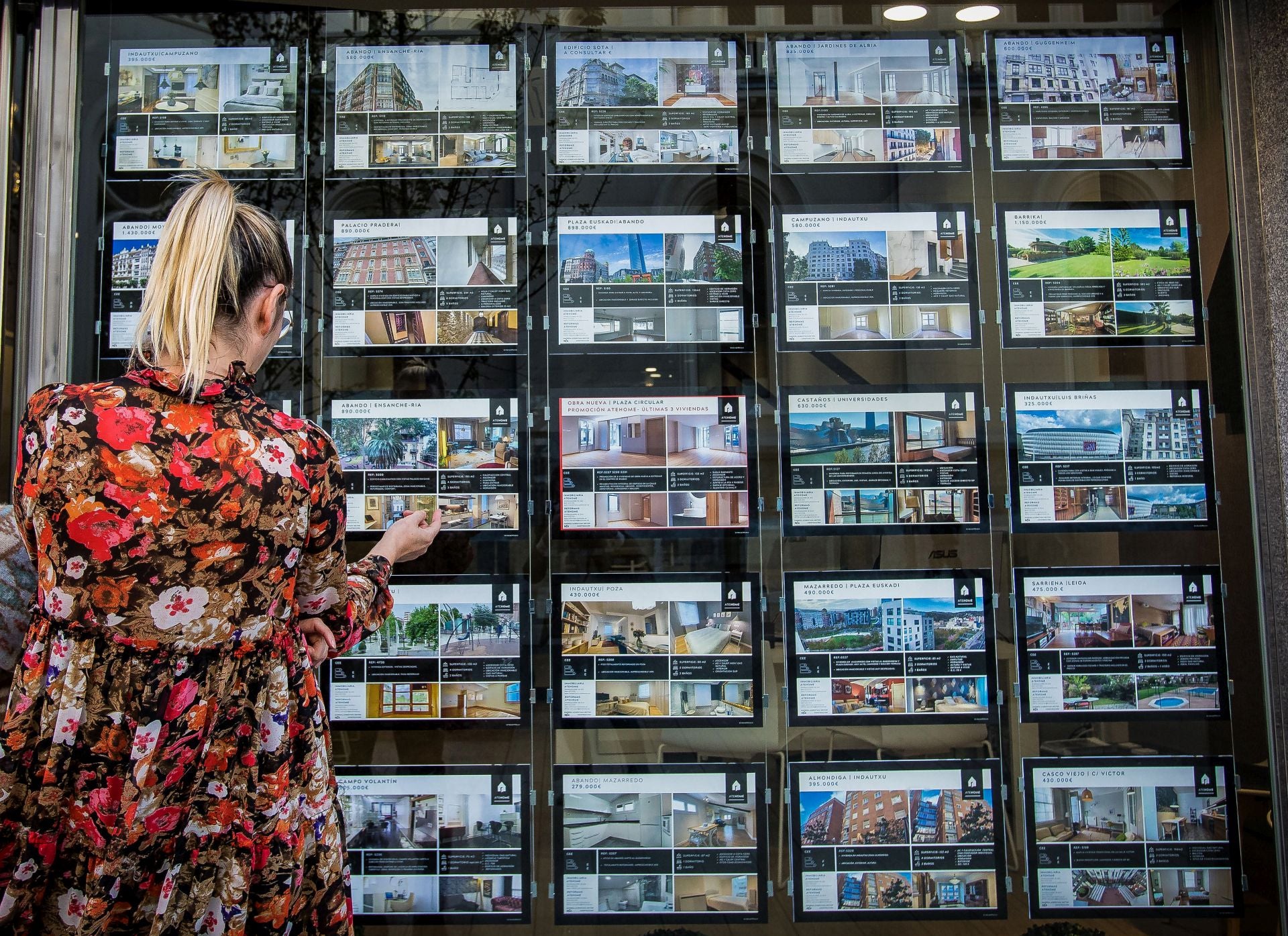 126.000 vascos quisieron cambiar de piso el pasado año y no pudieron