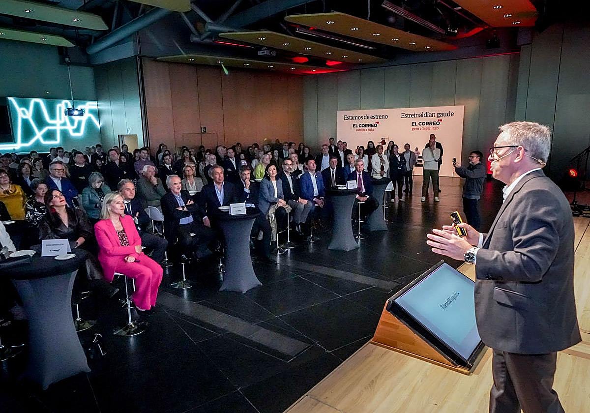 Noche de gala para el nuevo EL CORREO