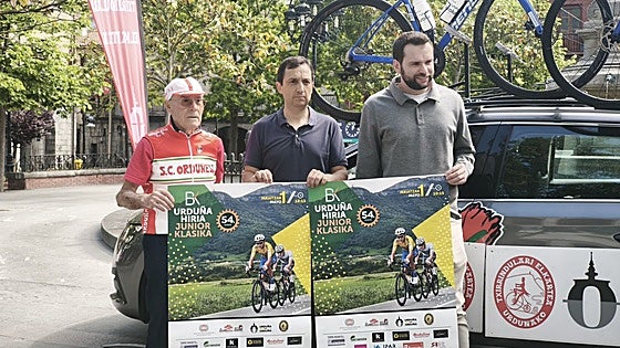 La Urduña Hiria Klasika reúne a la élite del ciclismo junior