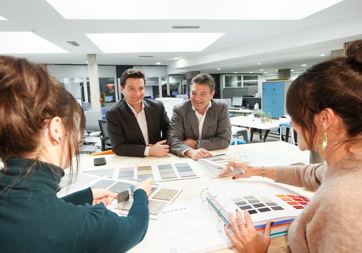 «Dejé Airbus para trabajar en la empresa familiar»