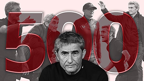 Los seis partidos que explican la huella de Valverde en sus 500 noches con el Athletic