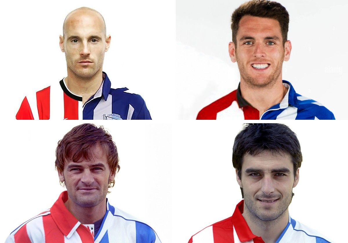 Las dos caras del derbi
