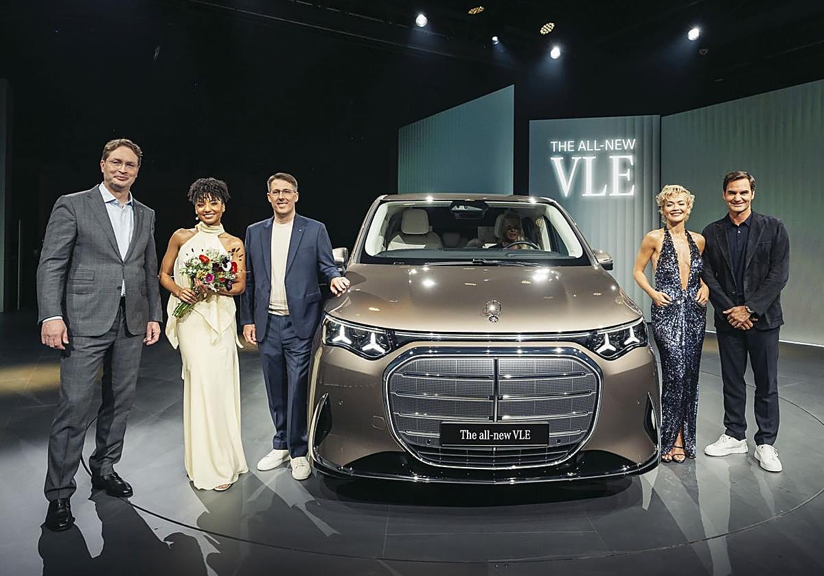 La nueva furgoneta de Mercedes Vitoria costará entre 83.000 y 110.000 ...