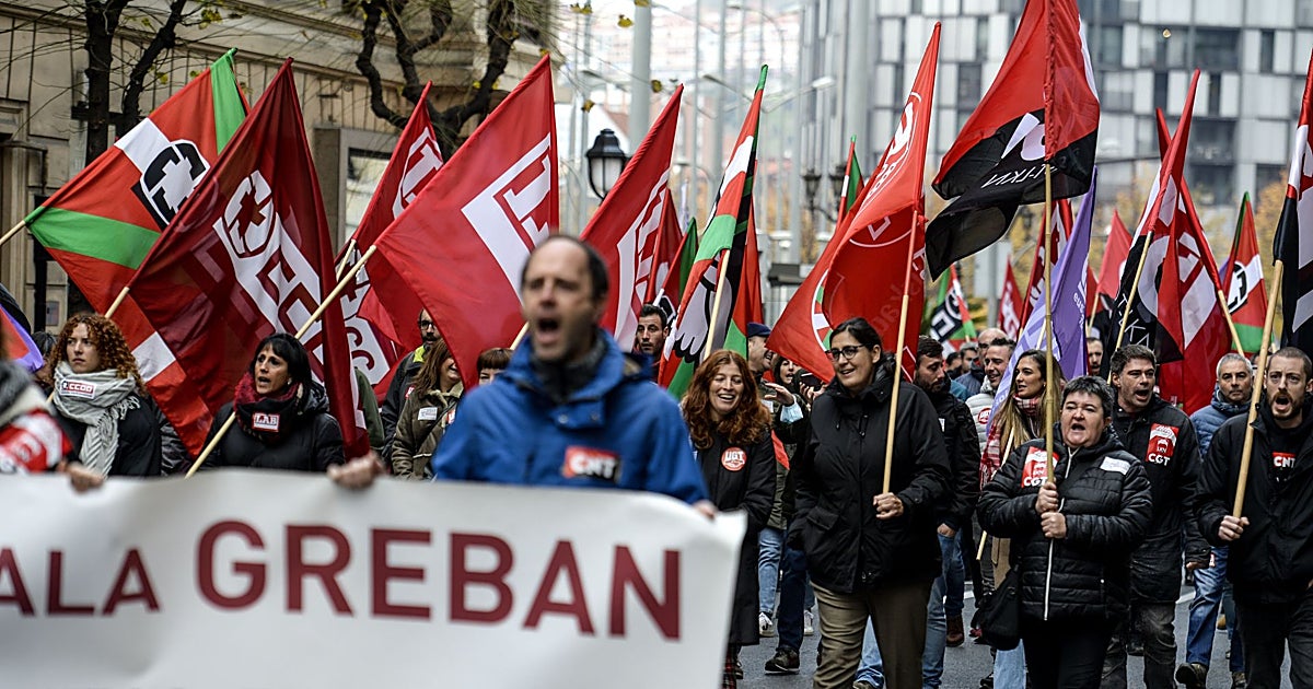 Los trabajadores vascos ya pierden poder adquisitivo por el repunte de la inflación