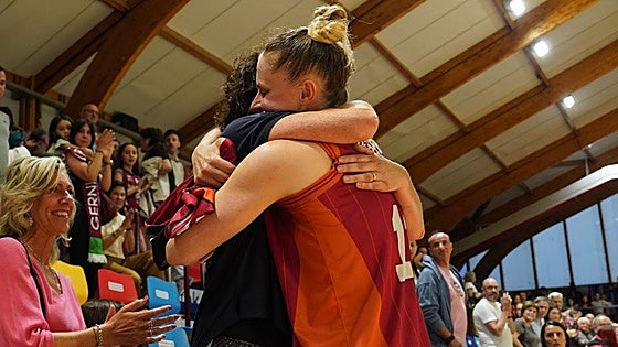 Laura Westerik tampoco seguirá en el Gernika basket femenino
