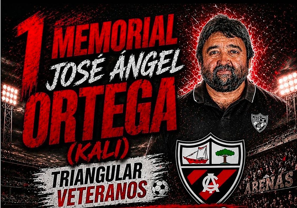 El Arenas crea el Memorial José Antonio Ortega 'Kali'