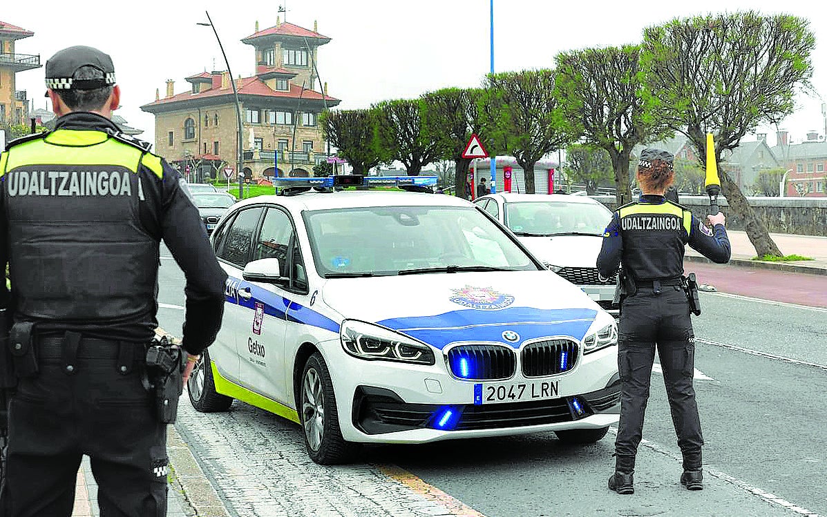 Getxo contrata a una empresa para asegurarse el cobro de las multas