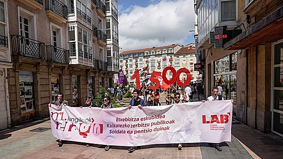 La división sindical marca un 1 de Mayo deslucido