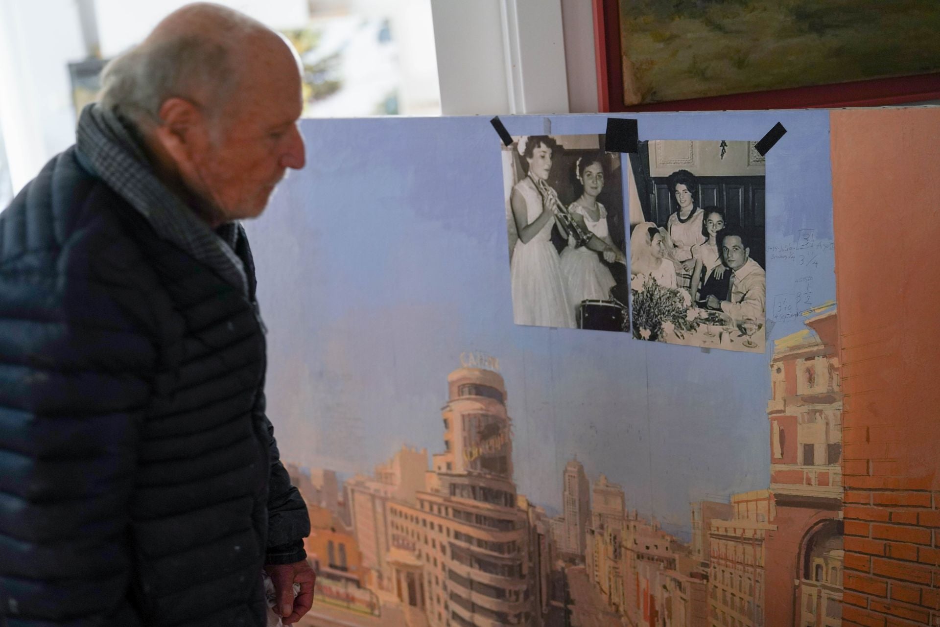 El estudio de Antonio López, en imágenes | El Correo