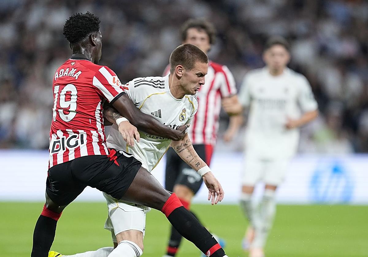 El 1x1 del Real Madrid-Athletic: Adama, el mejor. Y para ti, ¿quién ha sido el mejor?