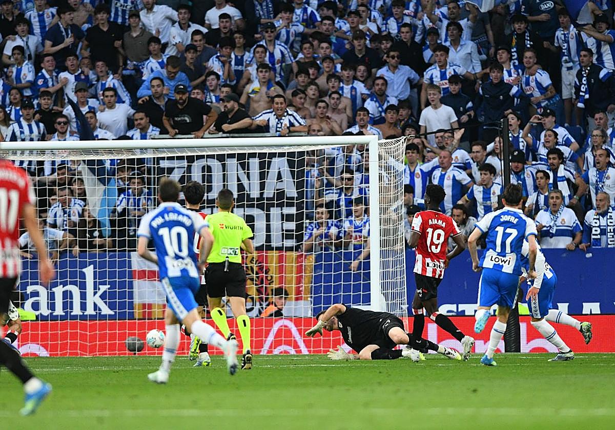 Vídeo resumen y goles del Espanyol-Athletic