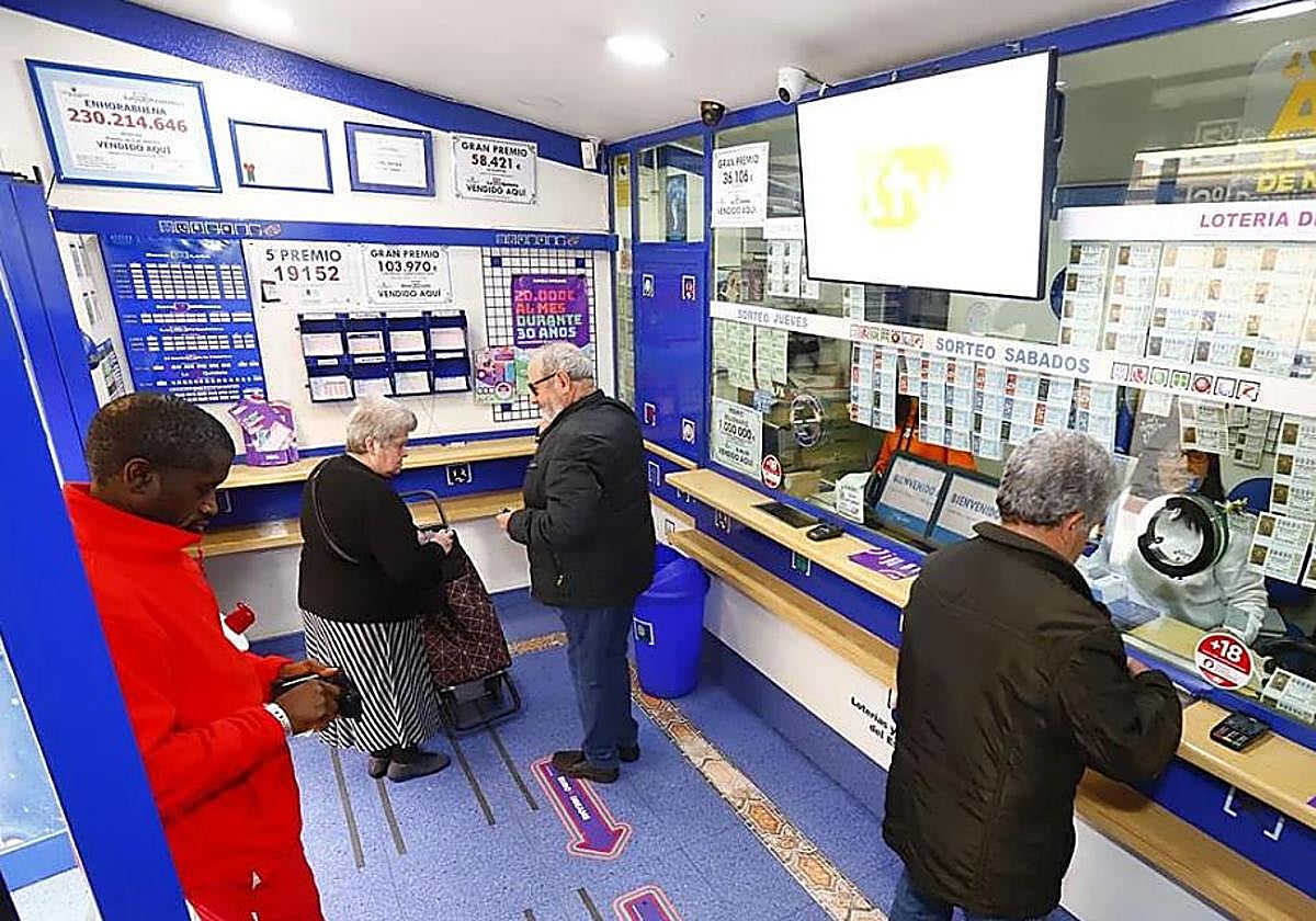 La Primitiva del sábado deja miles de euros en Portugalete