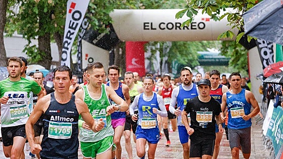 Así es el Maratón Martín Fiz 2026: horario, recorrido, cortes de tráfico, afecciones al transporte público...
