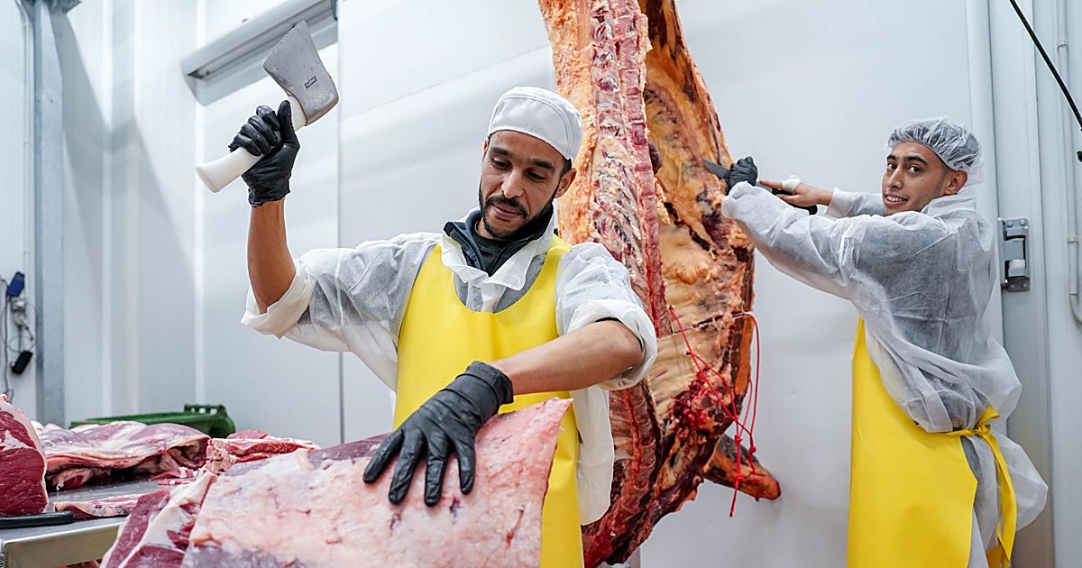 Abdou y Hichem sueñan con darte de comer