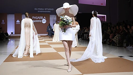 Estética flamenca, maximalismo y novias: las tendencias que marcarán la Pasarela Gasteiz On