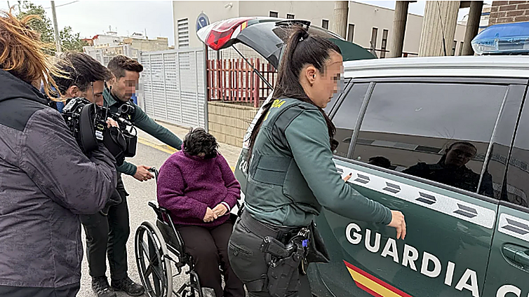 La envenenadora del violador de Llíria: «Mi idea es matarte y hasta que no lo consiga no voy a parar»