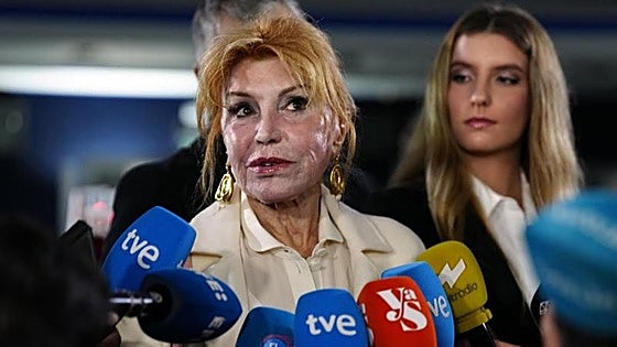 Preocupación por la baronesa Thyssen tras ser trasladada en helicóptero al hospital