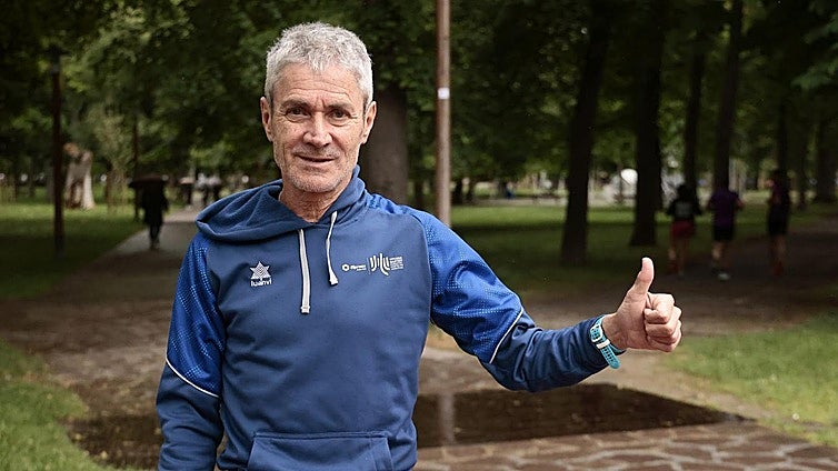 Los consejos de Martín Fiz antes del maratón: «Ojo con el picante y las bebidas gaseosas»