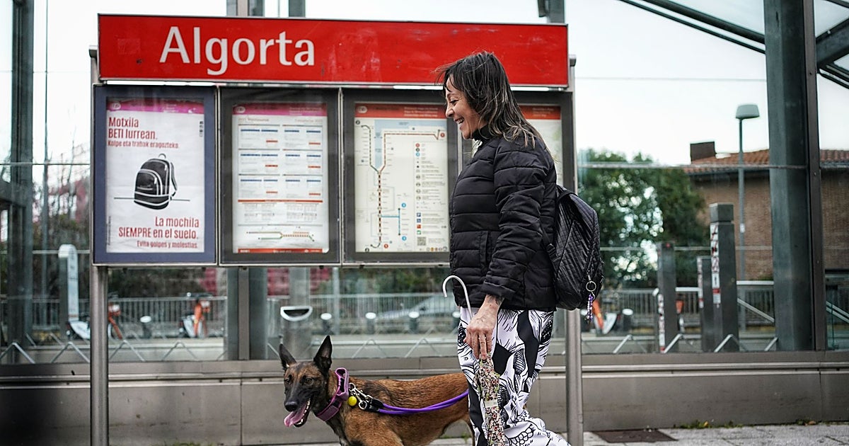 Etxanobe se abre a aceptar que los perros de más de 8 kilos viajen en el metro