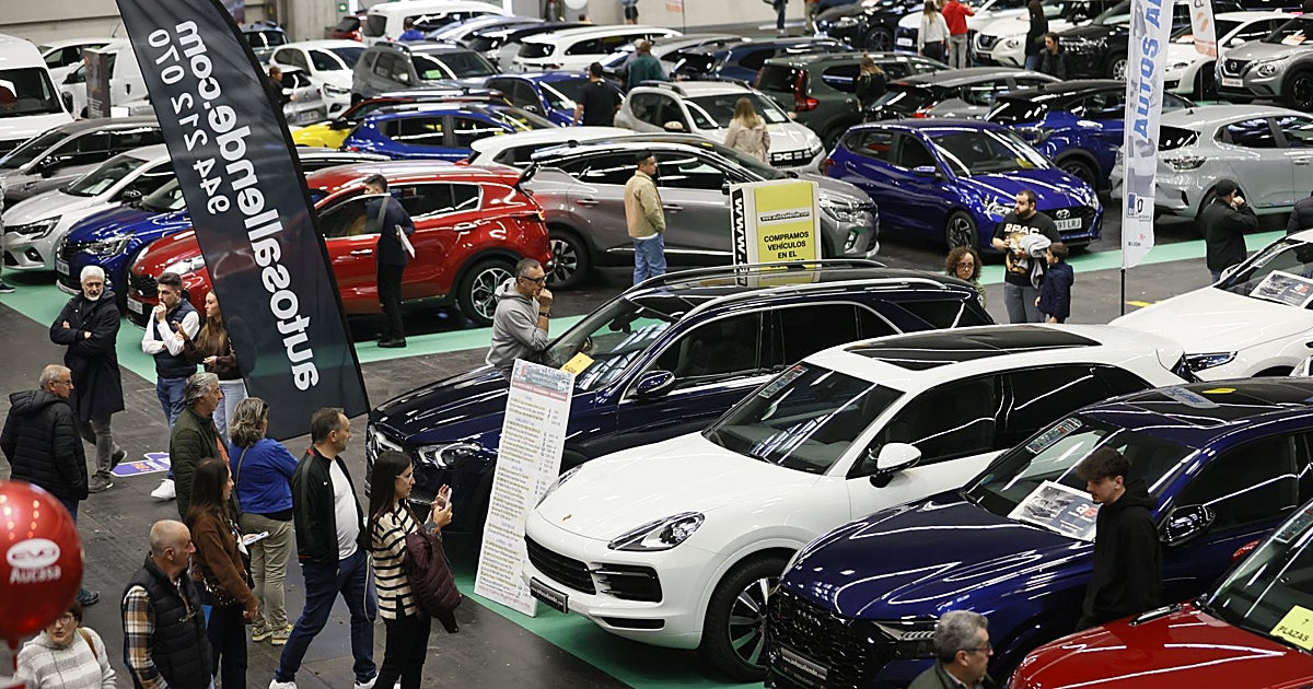 1.500 coches de ocasión se citan en el BEC con grandes descuentos
