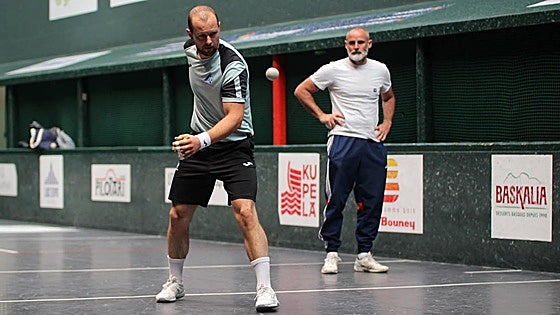 Elordi cae en la semifinal del Master Pilotarienak de trinquete en Anglet