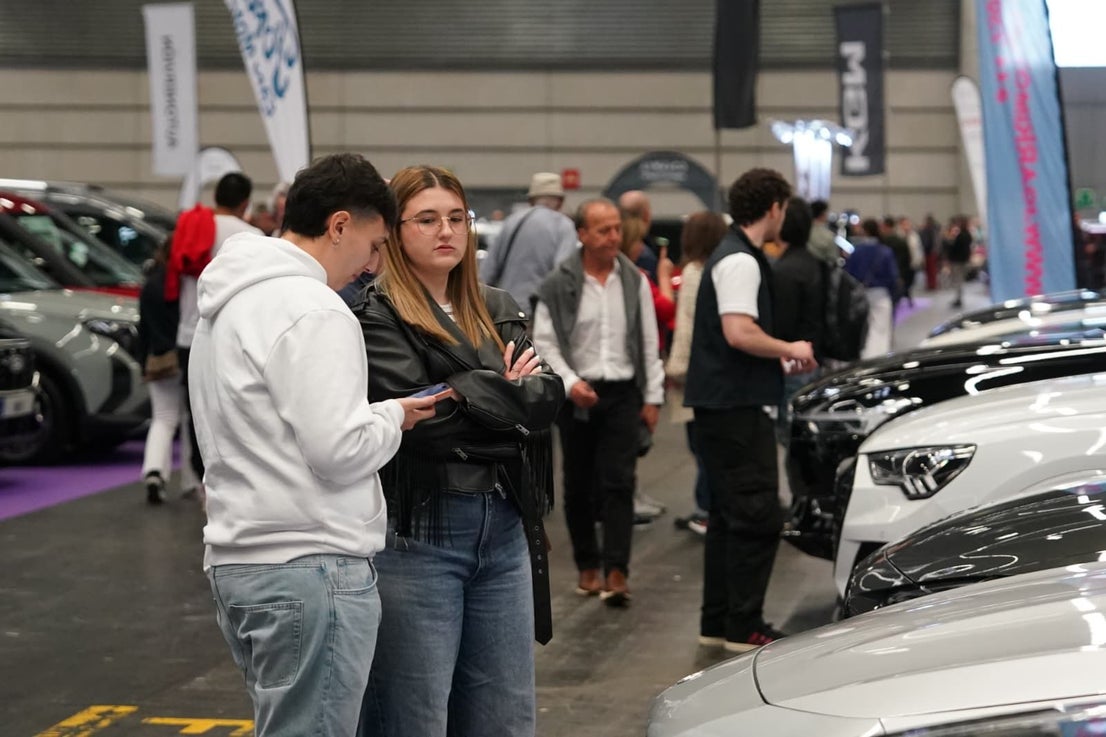 La feria del vehículo ocasión abre sus puertas en el BEC
