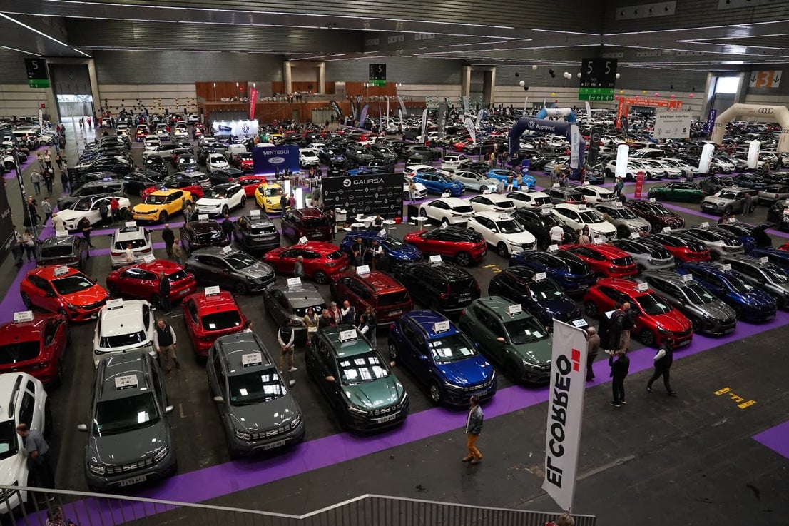 La feria del vehículo ocasión abre sus puertas en el BEC
