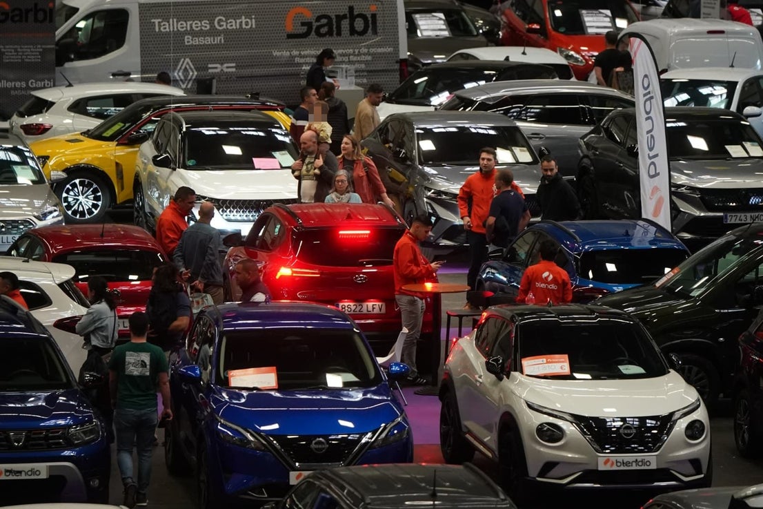 La feria del vehículo ocasión abre sus puertas en el BEC