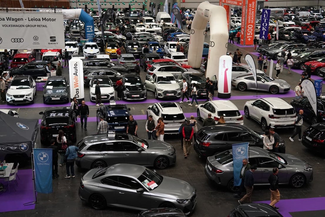 La feria del vehículo ocasión abre sus puertas en el BEC