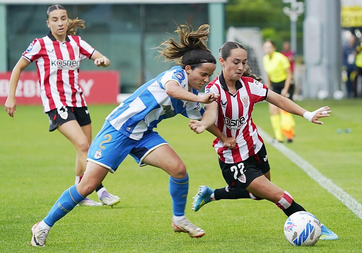 El Athletic se ahoga en la tormenta