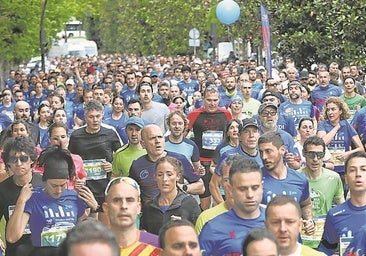 Estos son los cortes y afecciones al tráfico por el Maratón Martín Fiz