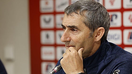 El mensaje de Valverde a Sancet: «A veces pasar por el banquillo está bien, uno reflexiona mucho allí»