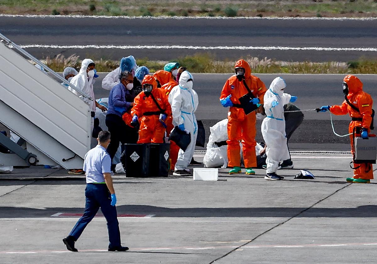 Uno de los pasajeros de EE UU del crucero da positivo en hantavirus
