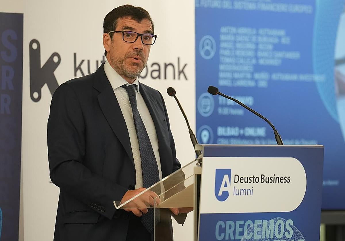 Kutxabank reclama una «modernización integral» del sistema financiero para competir con China y EE UU