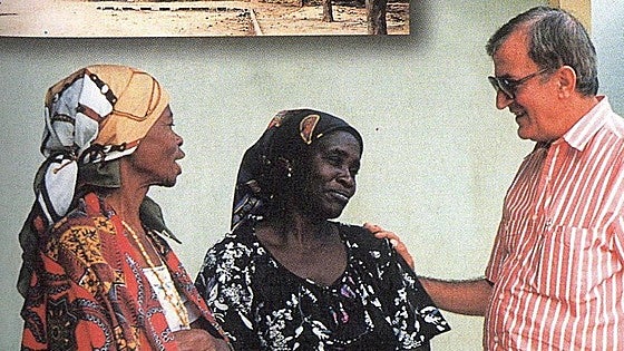 Muere Jesús Miguel Rodríguez Zatón, el misionero alavés que entregó 30 años a Angola