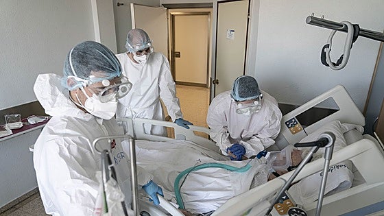 Las defunciones por enfermedades respiratorias se disparan un 26% en Euskadi