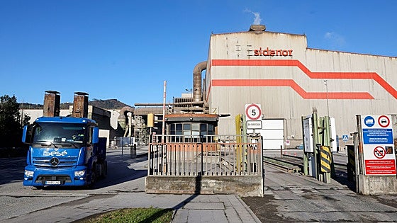 Sidenor refuerza sus inversiones en descarbonización con dos actuaciones en la planta de Basauri