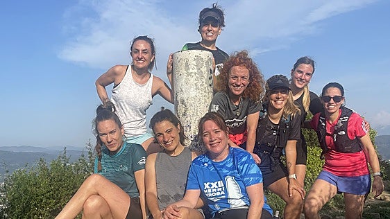 «Ocupar las cimas de Bizkaia va a dar a las mujeres el espacio que merecemos»
