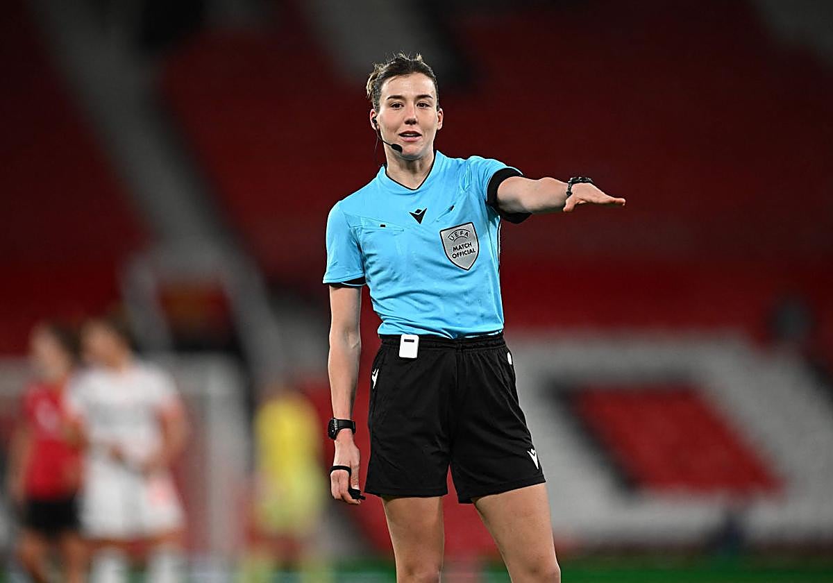 La vizcaína Olatz Rivera dirigirá la final de la Copa de la Reina