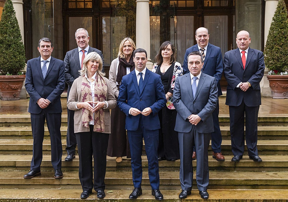 Dimite una consejera del PSE en el Tribunal Vasco de Cuentas