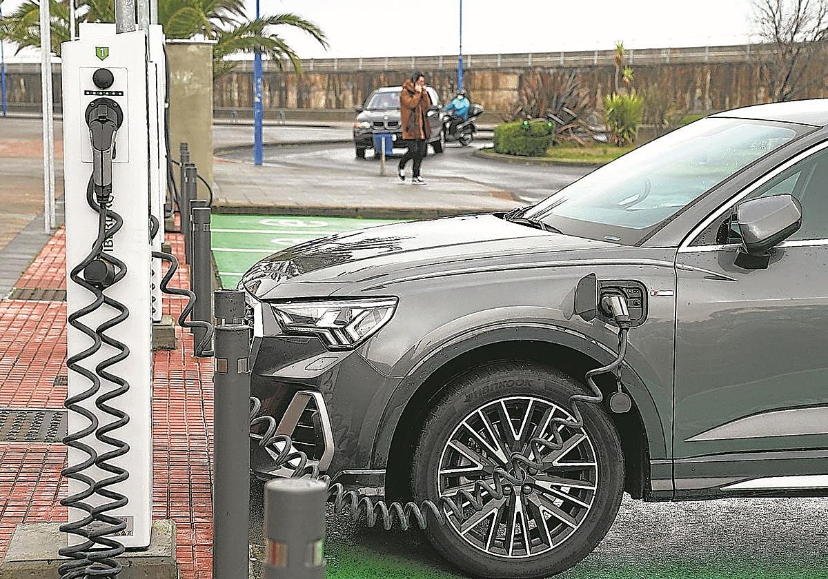 Euskadi aplica deducciones fiscales al coche eléctrico más bajas que en el resto de España