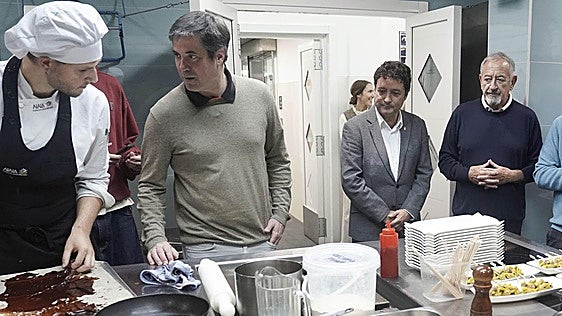 Karlos Arguiñano: «A los 80 igual tendré que tomar una decisión y dejar paso a los jóvenes»
