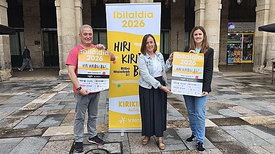 Txurdinagako Ibilaldiak hiru gune izango ditu