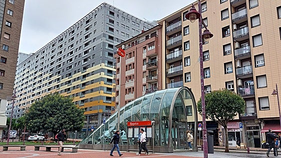 Un préstamo de 700.000 euros ayudará a Barakaldo a renovar el alumbrado del barrio de Beurko-Bagatza
