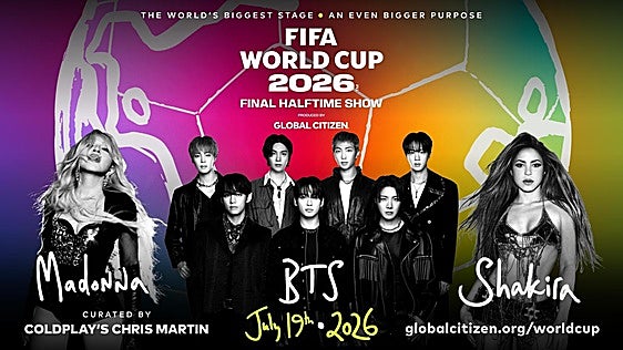 Madonna actuará en el descanso de la final del Mundial