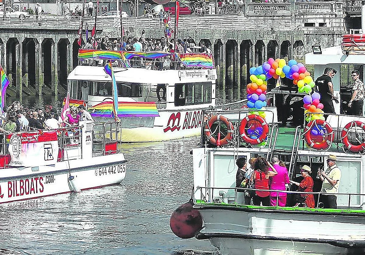 Visitas guiadas por la historia del colectivo LGBTI+ en Bilbao