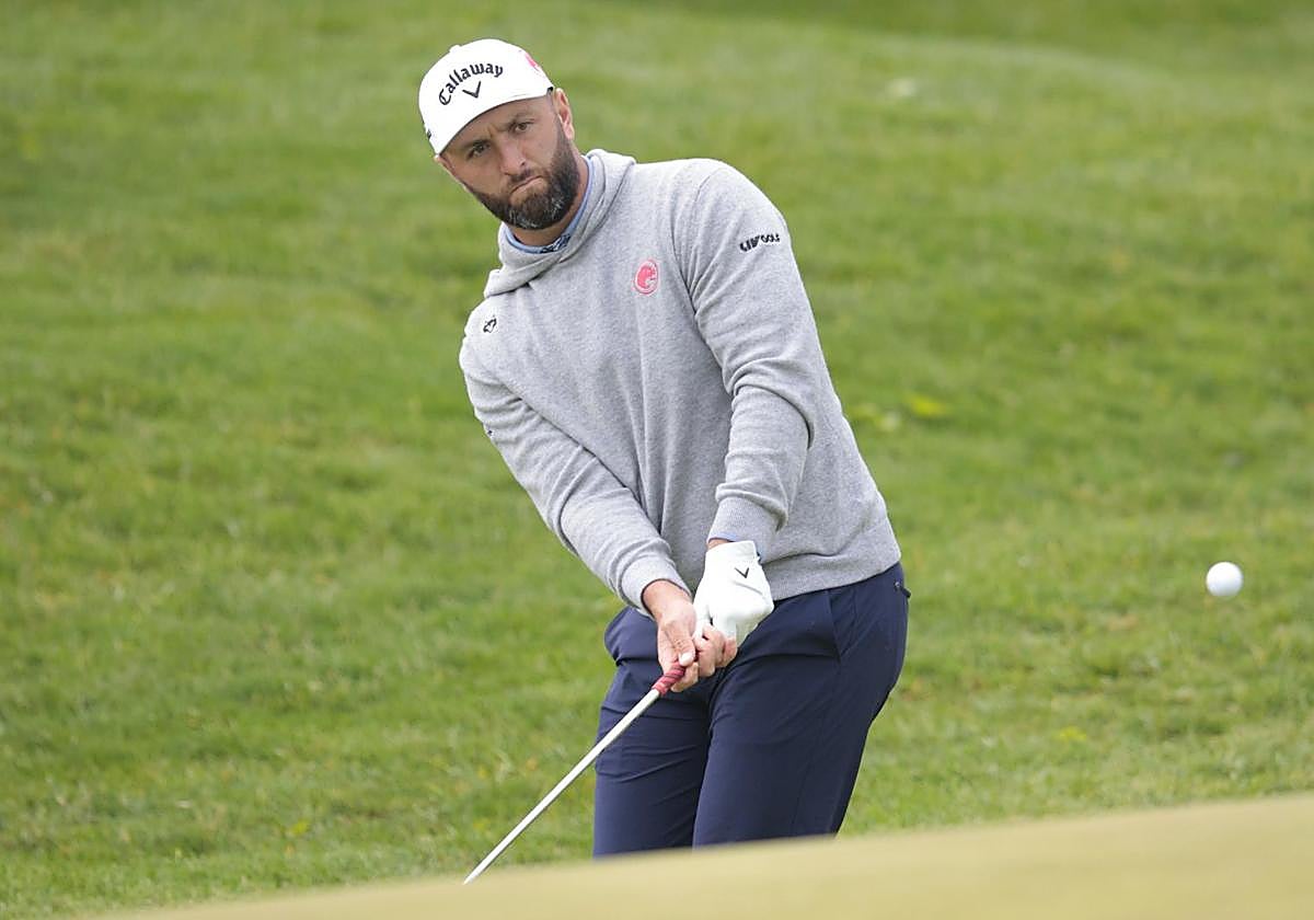 Rahm arregla el debut en el PGA Championship con dos genialidades