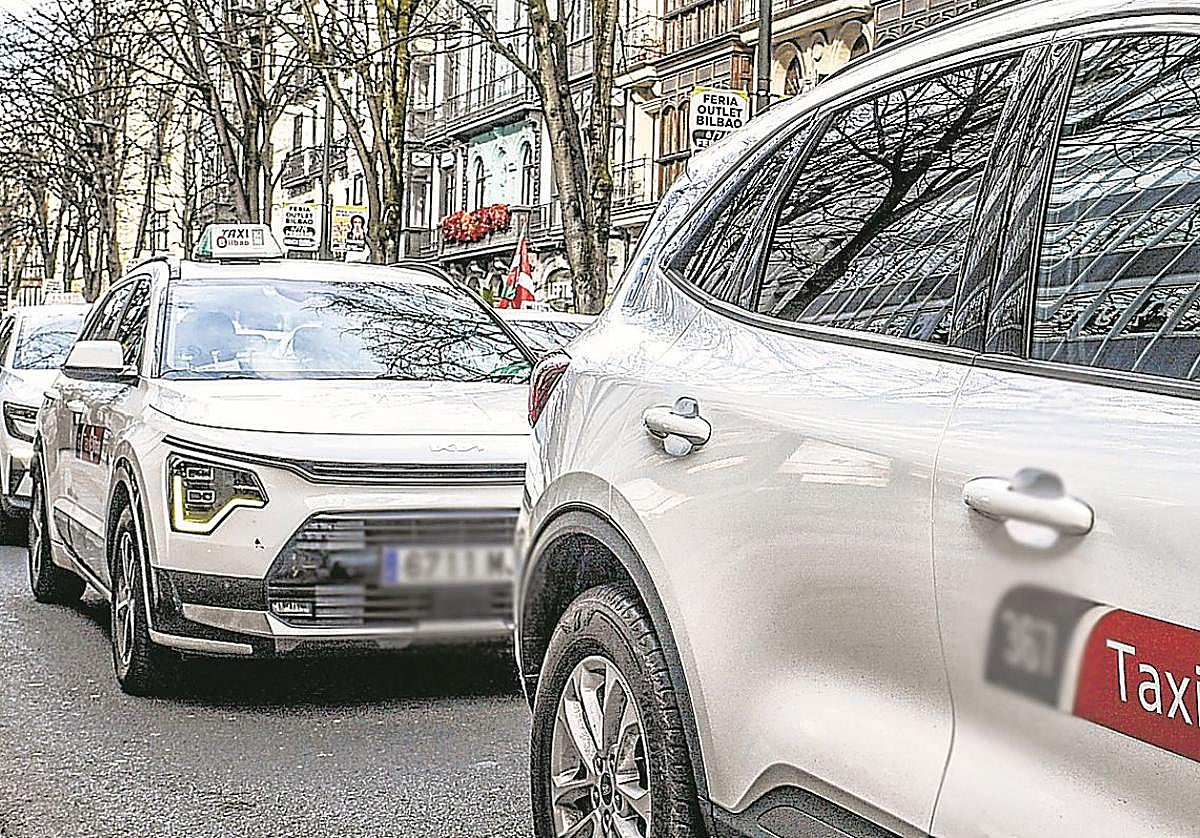 Bilbao impulsa el traspaso de otras 50 licencias de taxi para ampliar la oferta