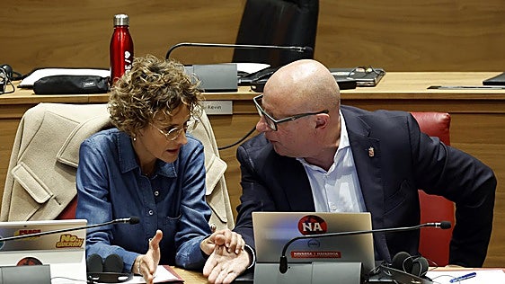UPN, Geroa Bai eta EH Bildu eskutik helduta, Nafarroako itunpeko ikasgelen auziagatik