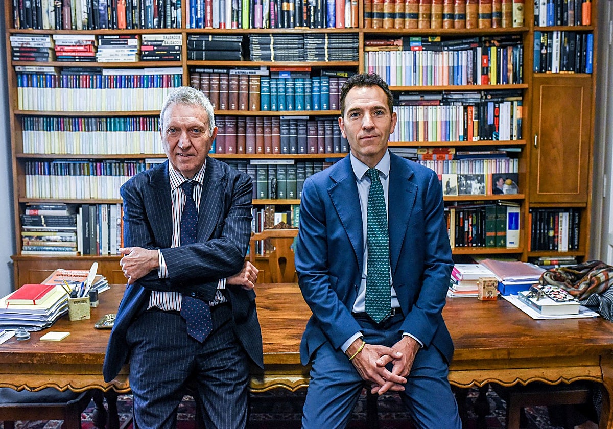 Juan Infante: «Mi padre era de la Democracia Cristiana y yo del PCE, pero compartíamos despacho»